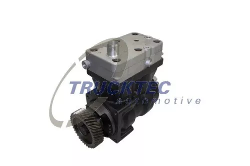 Compressor, compressed air system