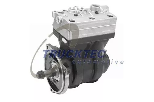 Compressor, compressed air system