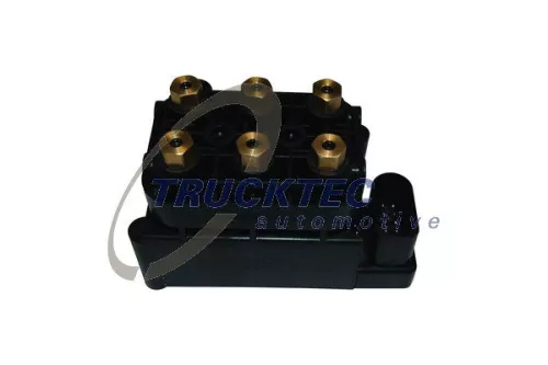 Valve, compressed-air system