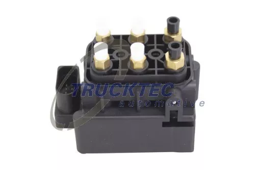 Valve, compressed-air system