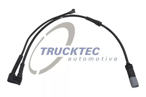 Warning Contact, brake pad wear
