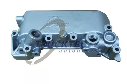 Cover, oil cooler