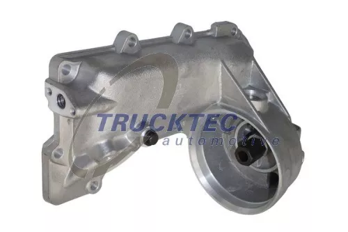 Cover, oil cooler