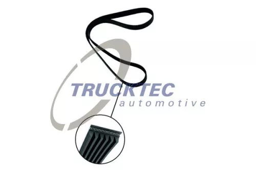 TRUCKTEC AUTOMOTIVE V-ribbed Belt (01.19.195)