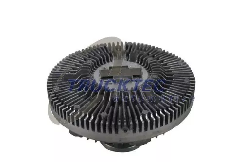 Clutch, radiator fan