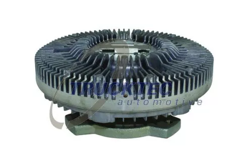 Clutch, radiator fan