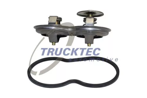 Thermostat, coolant
