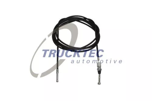 Cable Pull, driver cab tilting device