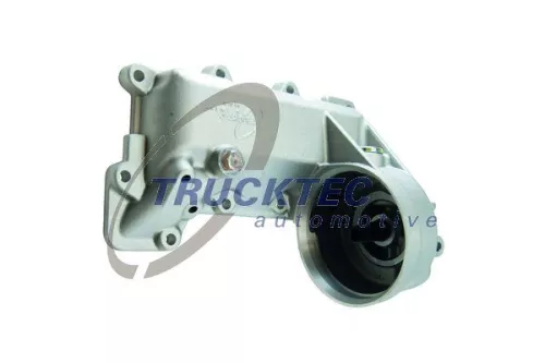 Cover, oil cooler