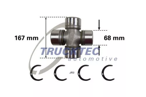 Joint, propshaft