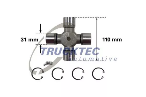 Joint, propshaft