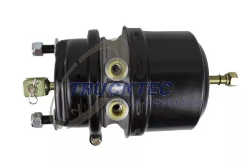 Spring-loaded Cylinder