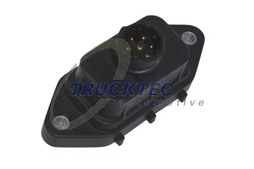 Sensor, compressed air system