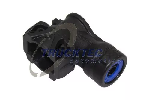 Connector, compressed air line