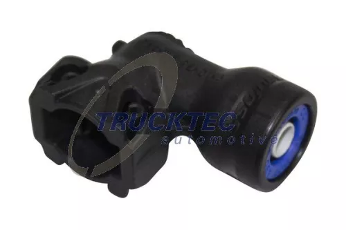 Connector, compressed air line
