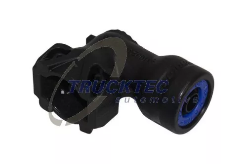 Connector, compressed air line