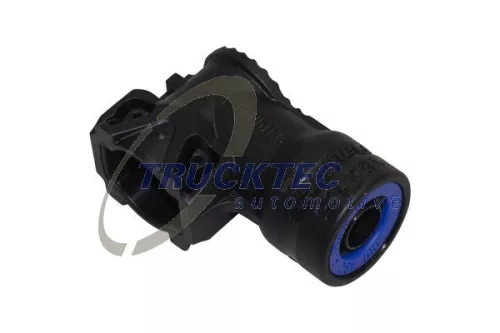 Connector, compressed air line