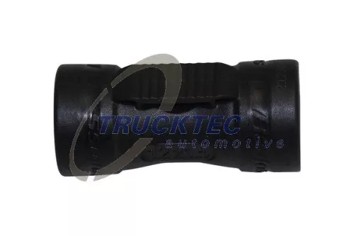 Connector, compressed air line