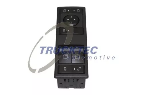 Switch, window regulator