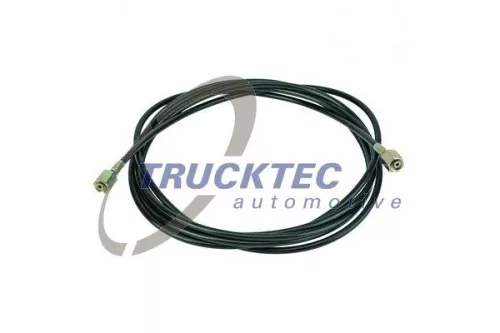 Hose Line, driver cab tilting device