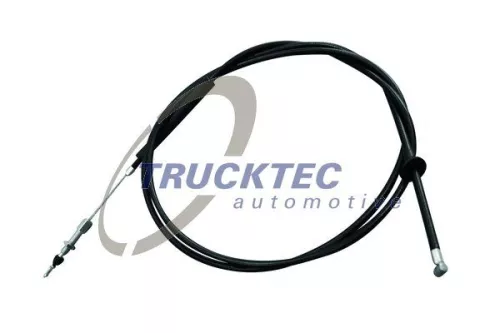 Cable Pull, driver cab tilting device