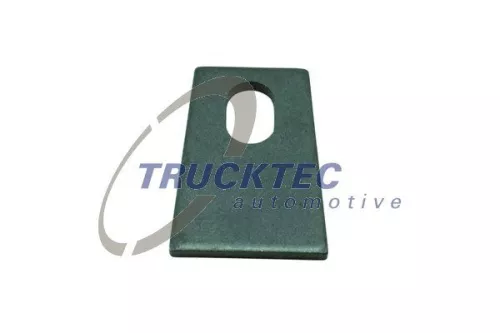 Retaining Plate, brake shoe pins