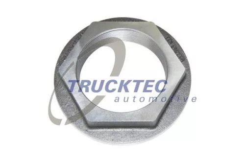 Nut, spring support axle