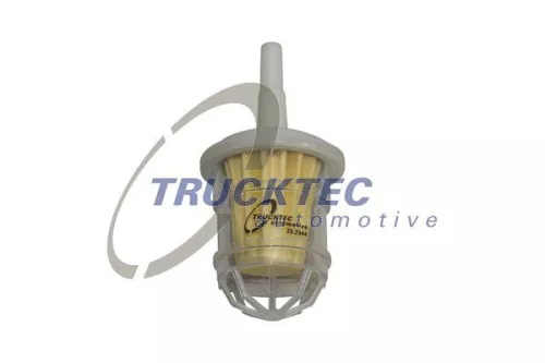 Filter, vacuum line