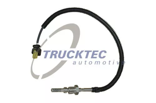 Sensor, exhaust gas temperature