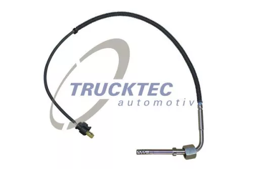 Sensor, exhaust gas temperature