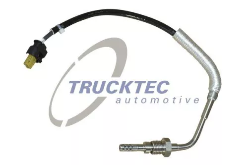 Sensor, exhaust gas temperature