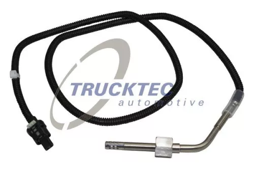 Sensor, exhaust gas temperature