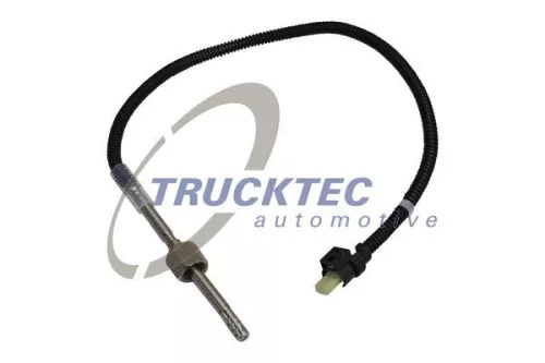 Sensor, exhaust gas temperature