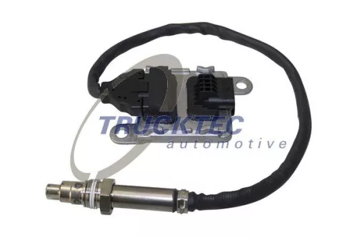 NOx Sensor, urea injection