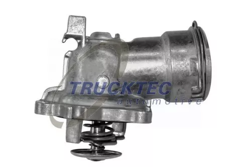 Thermostat, coolant