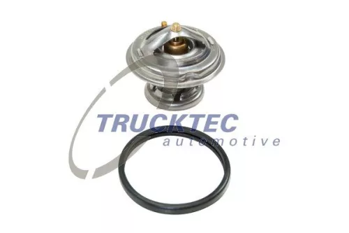 Thermostat, coolant