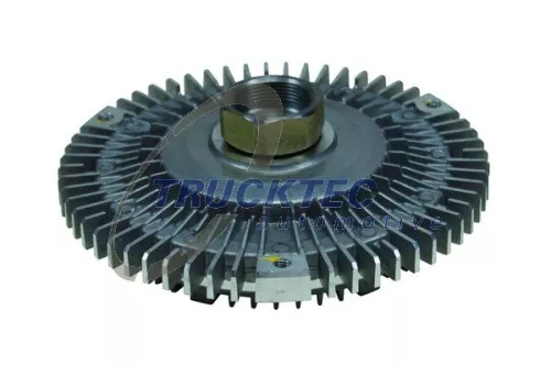 Clutch, radiator fan