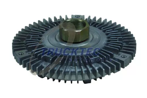 Clutch, radiator fan
