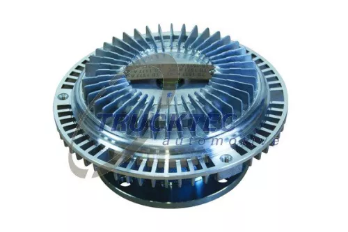 Clutch, radiator fan