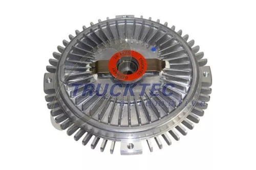 Clutch, radiator fan