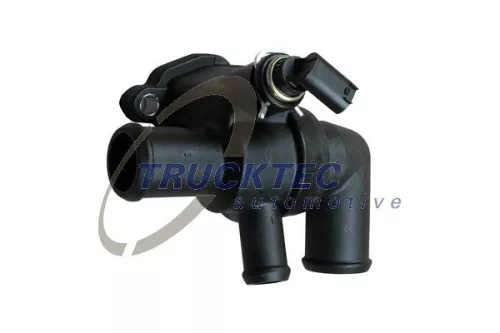 Thermostat, coolant