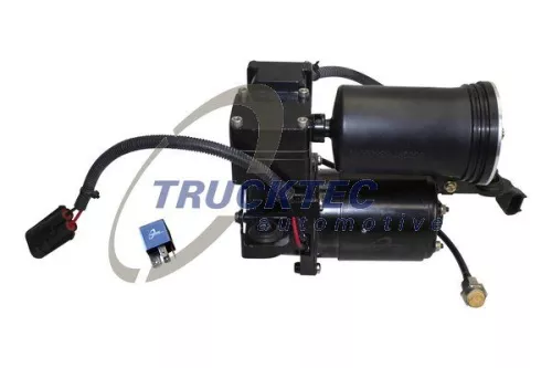 Compressor, compressed air system