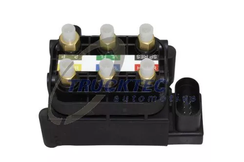 Valve, compressed-air system