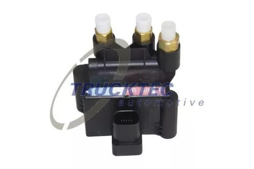 Valve, compressed-air system
