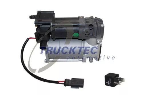 Compressor, compressed air system