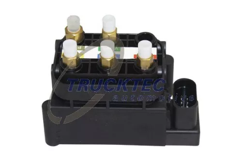 Valve, compressed-air system