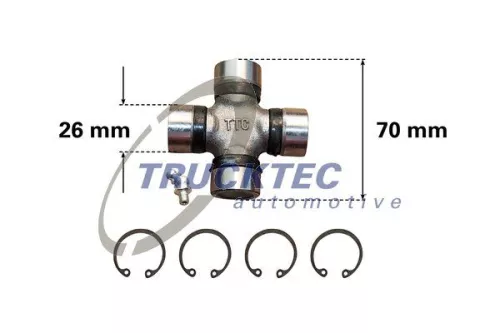 Joint, propshaft