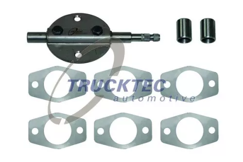 Exhaust Gas Flap, engine brake