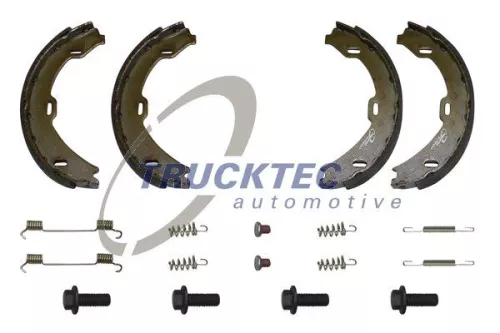 Brake Shoe Set, parking brake