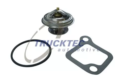 Thermostat, coolant
